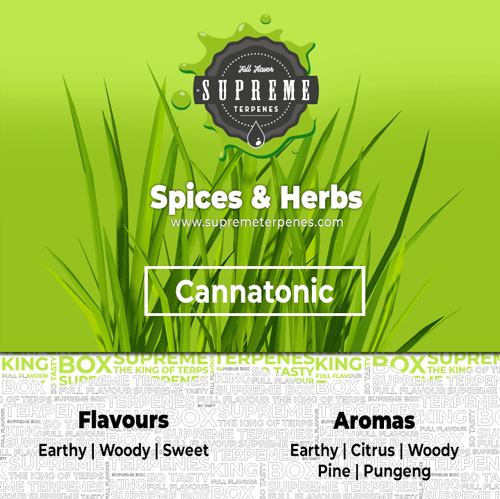 Supreme Terpenes Canna-Tonic characteristics