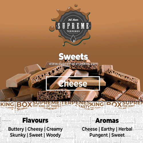 Supreme Terpenes Cheese characteristics