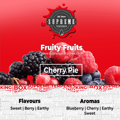 Supreme Terpenes Cherry Pie characteristics