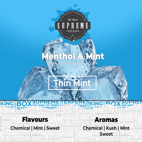 Supreme Terpenes Thin Mint characteristics
